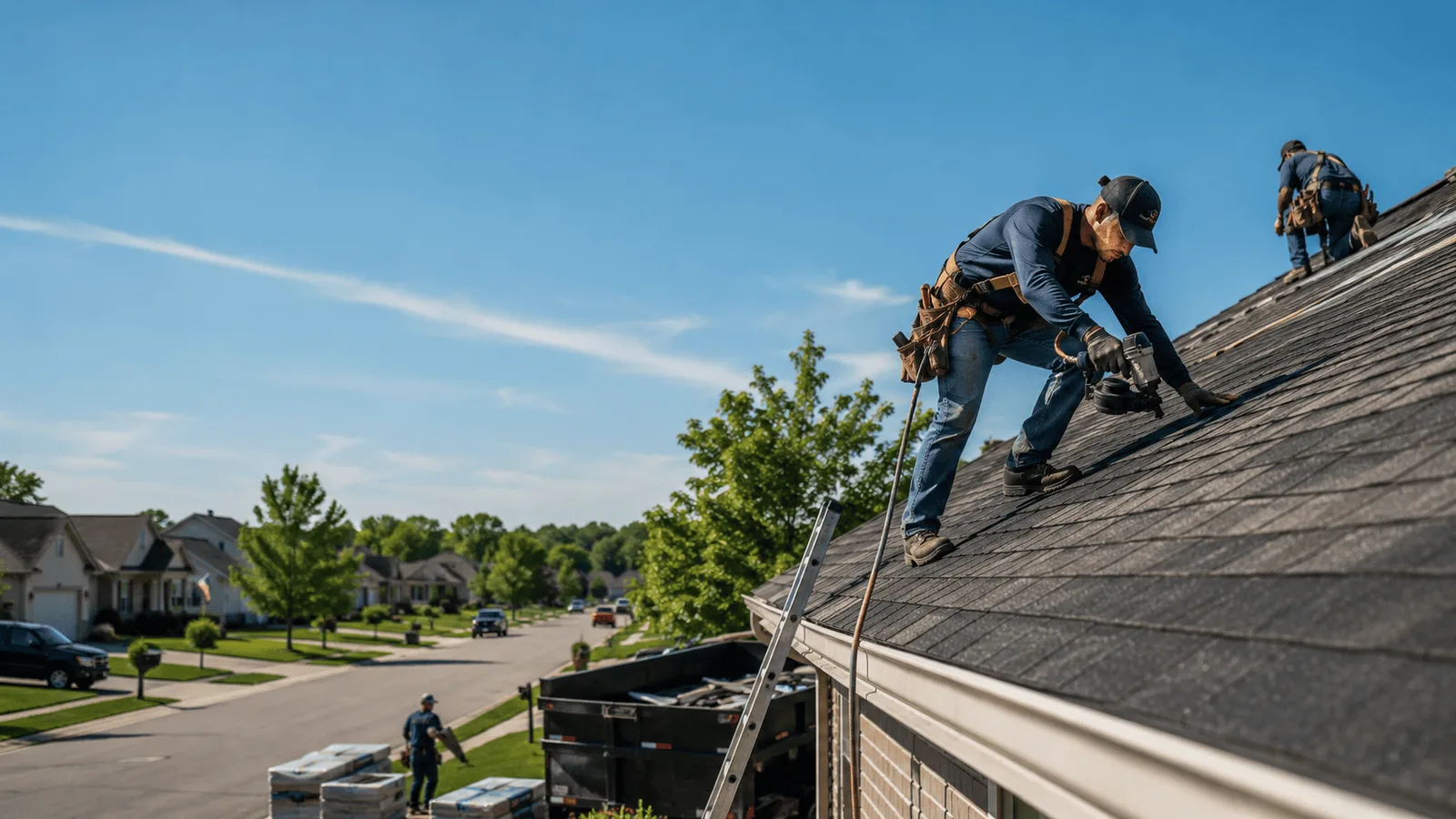 Roof Inspection in Arlington, IL